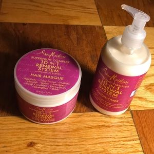 Shea moisture conditioner set. New and unused